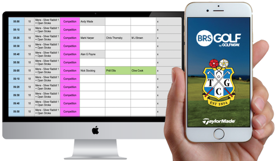 The club is excited to announce the launch of our new online tee time booking platform, BRS.

This new tool allows members and visitors to book tee times online via the clubs website or by using the free BRS mobile app.

For more info - todmordengolfclub.co.uk/members-online…