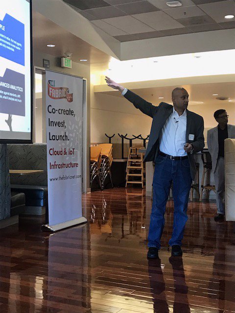 RajanRaghavan1's tweet photo. Successful @TheFabricNet Demo Day thanks to our co-created companies @kmeshHQ @IoTium_inc OpsCruise Spanugo. #Microservices #EdgeComputing #applicationsecurity #Mesh #multicloud https://t.co/qIDd7TCyL5