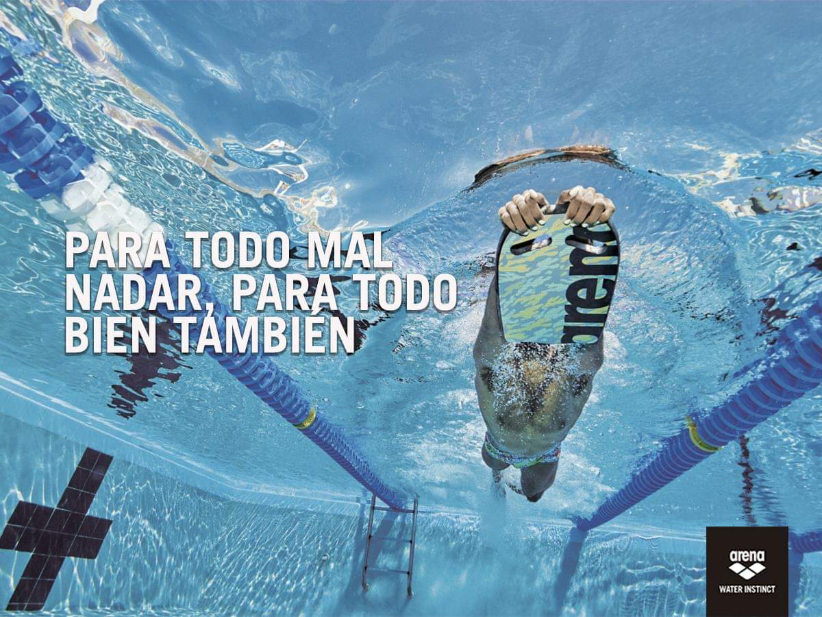 Ya lo dice el viejo y conocido refrán 🏊‍♀️😉👌