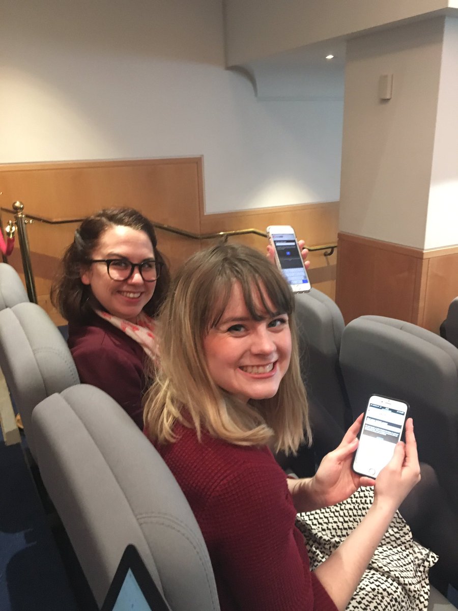 PolStudiesAssoc's tweet photo. Join in the discussion with #Voxvote! Our comms officers are at the ready #BrexitYouth #PSABritishLibrary https://t.co/gx5LVdTHnp