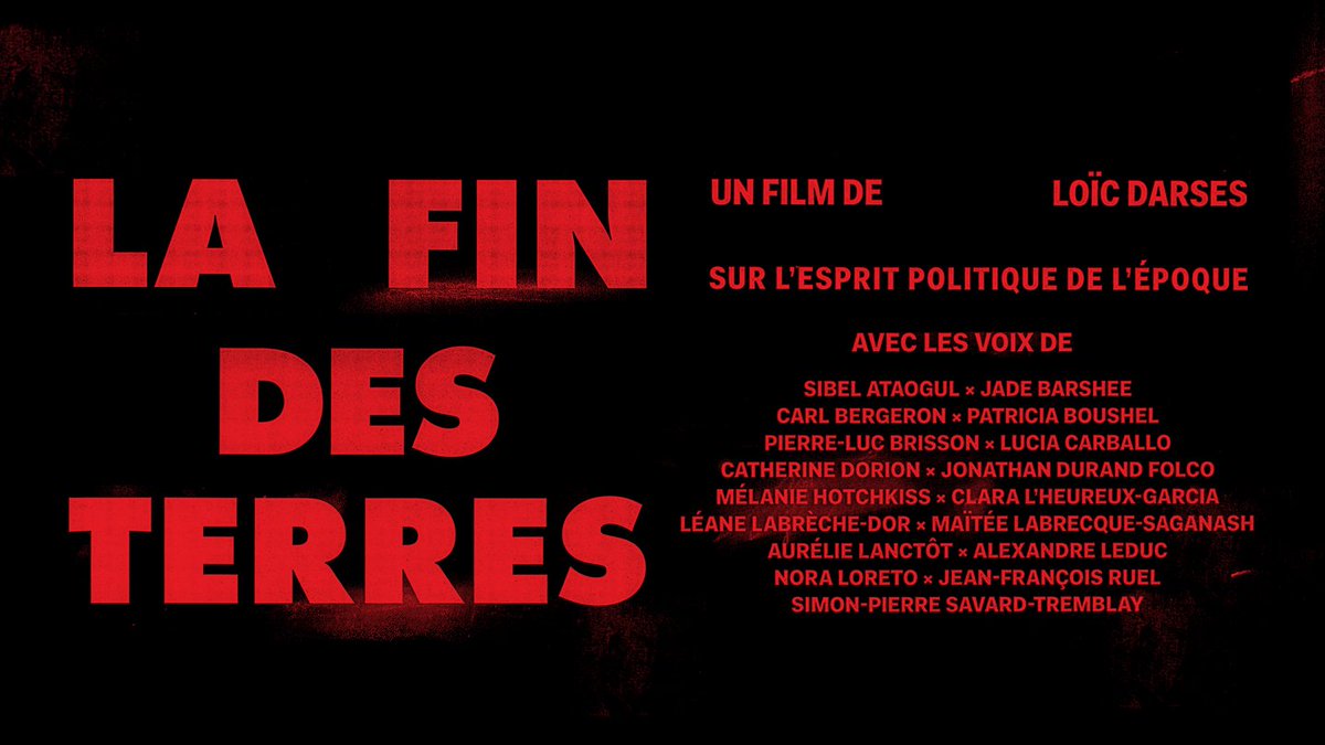 onf's tweet photo. #Lafindesterres : Bonne nouvelle! 🌟
La projection du 26 mars (17h30) au @CinemaCartier #Québec sera suivie d'une discussion avec le réalisateur Loïc Darses et deux de ses protagonistes, @cathdorion et @NoLore! → https://t.co/uFjYV6Fxpc #ONF #ONFdoc https://t.co/o5Yu2eoYcQ