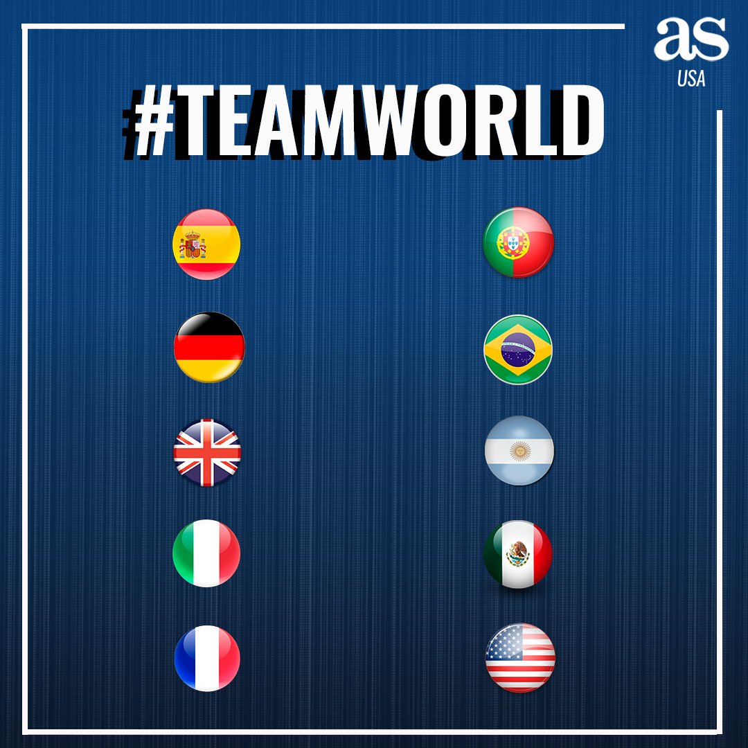 Diario AS on Twitter "¿Cuál es tu equipo favorito? 🇪🇦 _______ 🇩🇪