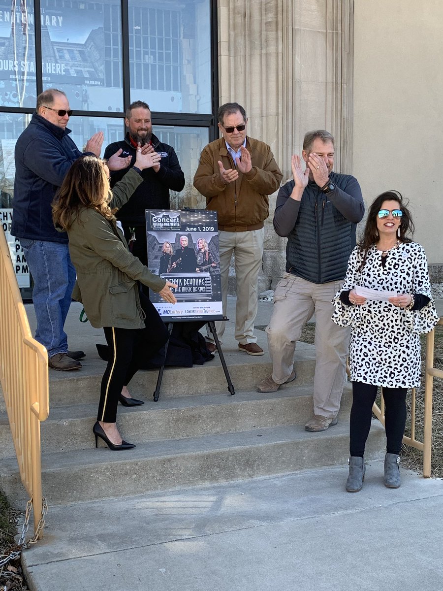 Denis DeYoung is coming to Jefferson City on June 1st!!!!