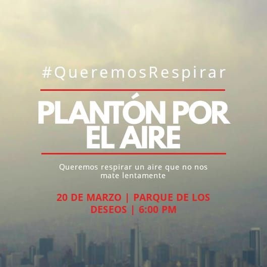 laurisgv_97's tweet photo. #MEDELLIN  y el Area metropolitana MERECEN UN AIRE LIMPIO!!! @AlcaldiadeMed @FicoGutierrez  @GobAntioquia ES HORA DE TOMAR MEDIDAS A LARGO PLAZO QUE SI SIRVAN  !! #Queremosrespirar https://t.co/Tmi48WzTJy