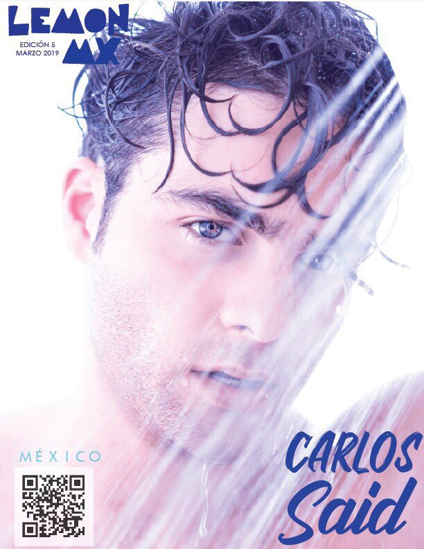 lemonmexico's tweet photo. #EnPortada @carlossaidof nos cuenta más sobre su trayectoria, pasiones y lo que viene este 2019. ¡No te lo pierdas! 🔥💦😍 https://t.co/soGJQ4bFTY