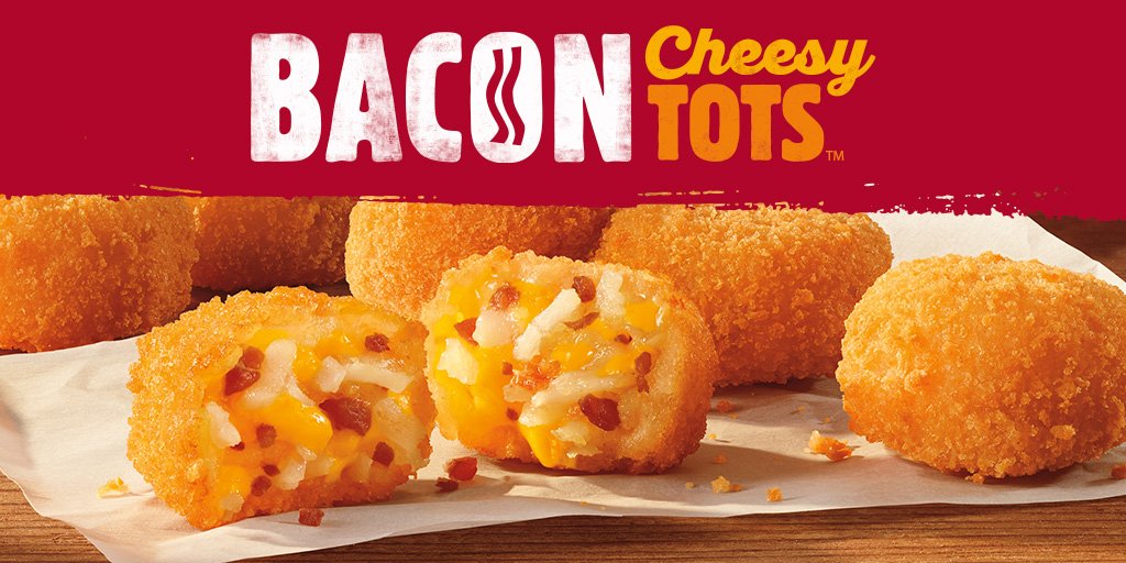 BurgerKingCAN's tweet photo. Can you guess what’s inside our new Bacon Cheesy Tots? Oh wait... https://t.co/L6CtyjfVeK