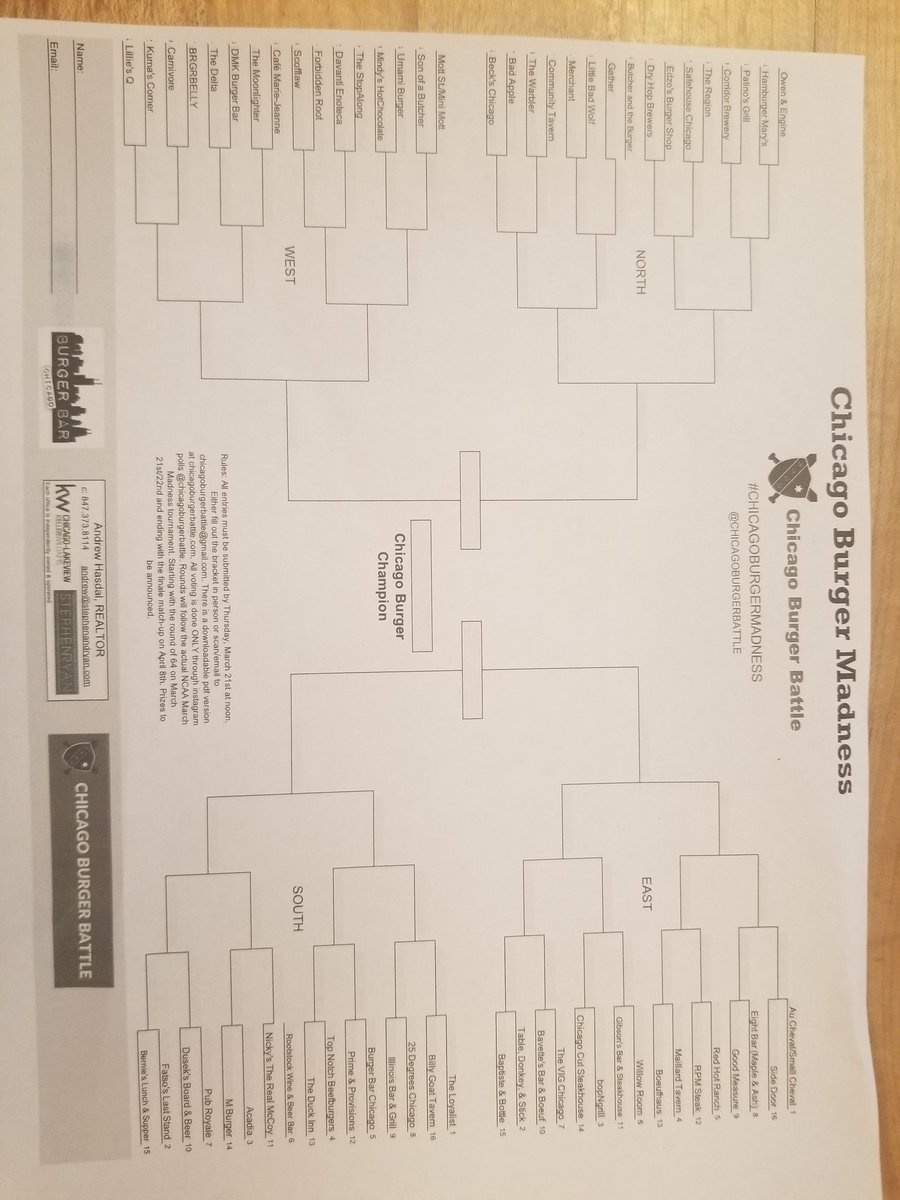 CarnivoreOP's tweet photo. Hey look, it's a thing we're in!

BRGRBELLY in the first round...

Get some!  #chicagoburgermadness https://t.co/jFWULlnkMm