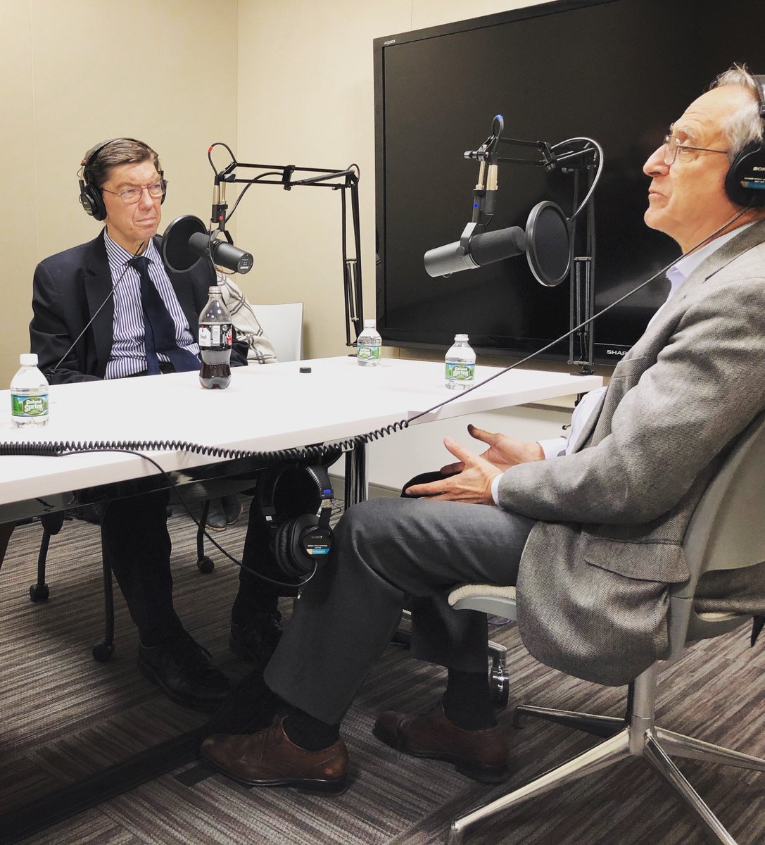 The Forum at HBS (@hbs_forum) on Twitter photo A new #DisruptiveVoice podcast episode is out! In it, <a href="/claychristensen/">Clayton Christensen</a> reunites with one of his mentors, Joe Bower, to discuss the resource allocation process, #DisruptiveInnovation, and the future of #management! thedisruptivevoice.libsyn.com/revisiting-res… <a href="/HarvardHBS/">Harvard Business School</a> #BeInspired A new #DisruptiveVoice podcast episode is out! In it, <a href="/claychristensen/">Clayton Christensen</a> reunites with one of his mentors, Joe Bower, to discuss the resource allocation process, #DisruptiveInnovation, and the future of #management! thedisruptivevoice.libsyn.com/revisiting-res… <a href="/HarvardHBS/">Harvard Business School</a> #BeInspired