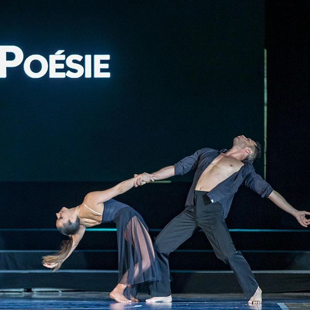 DenitsaOff's tweet photo. La joie d’être de retour sur scène devant VOUS avec mon partenaire de toujours 😘 .
📸: @daniel_millet .
#dpendanse #dpendanseleshow #danse #passion #emotion https://t.co/gSprB7gO2n https://t.co/HiS1AHlfpY