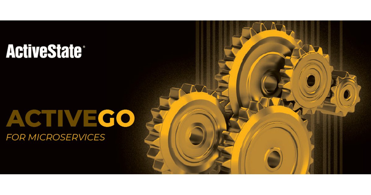 ActiveState's tweet image. #GoLang provides key advantages to enterprises when it comes to scaling and managing microservices in production. Get solution sheet: ow.ly/nxpn30nV7Wj #opensource #dynamiclanguages #languages #microservices #enterprise