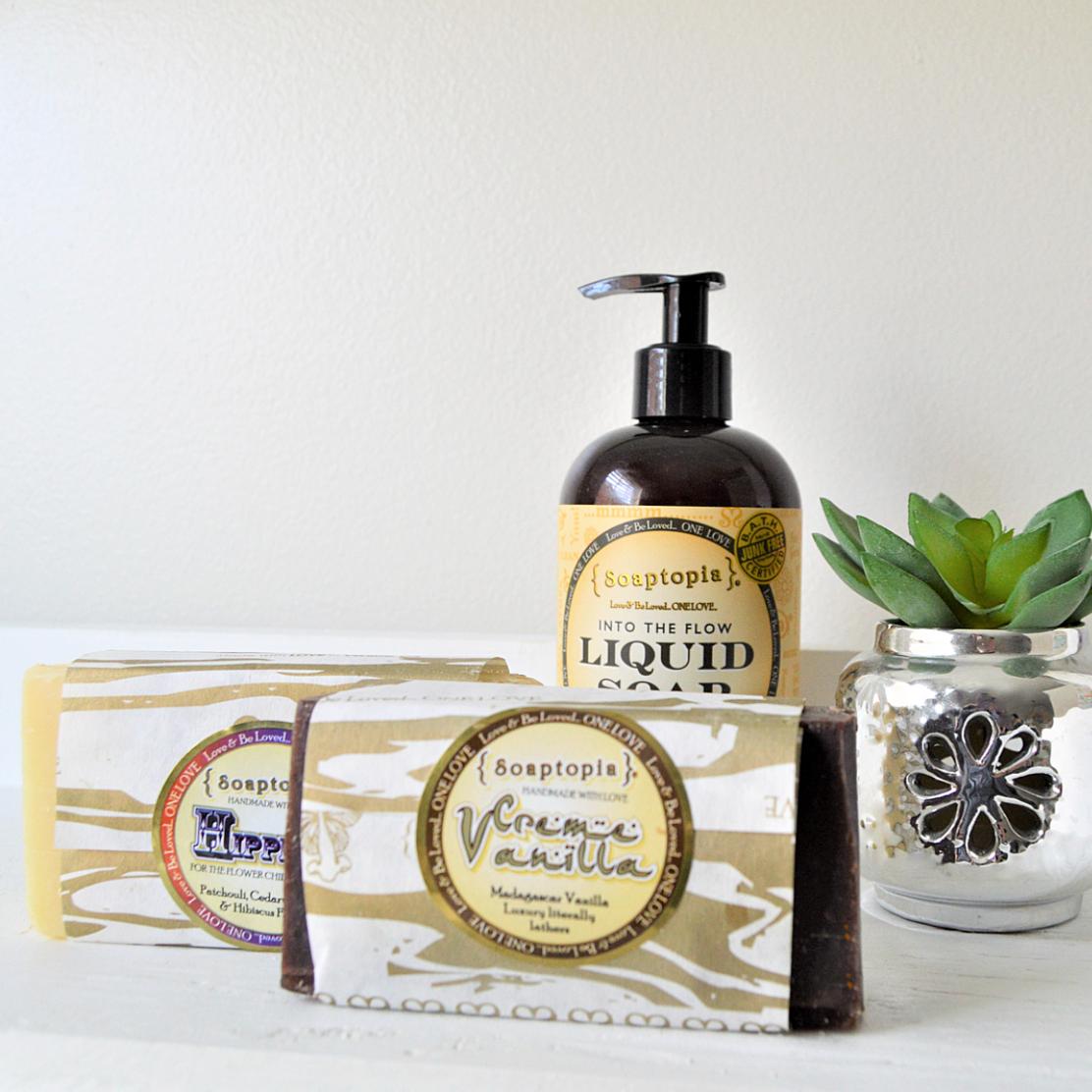 Soaptopia's tweet image. A step in the right direction....Join the growing loyal Soaptopians - go natural and experience the best soap in the world!
#bestfootforward #best #soap #ever