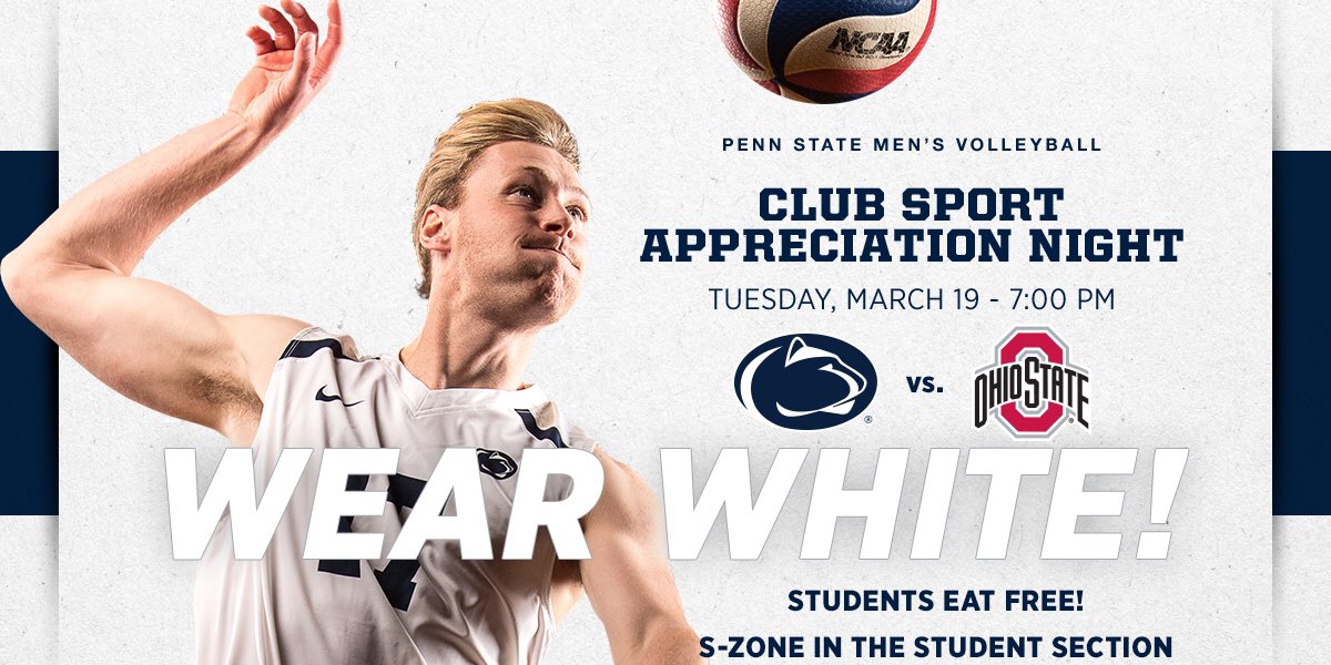 PennStateMVBALL's tweet photo. βͺοΈβͺοΈβͺοΈπ¦βͺοΈβͺοΈβͺοΈ
#WeAre https://t.co/X7zUhb3nU5