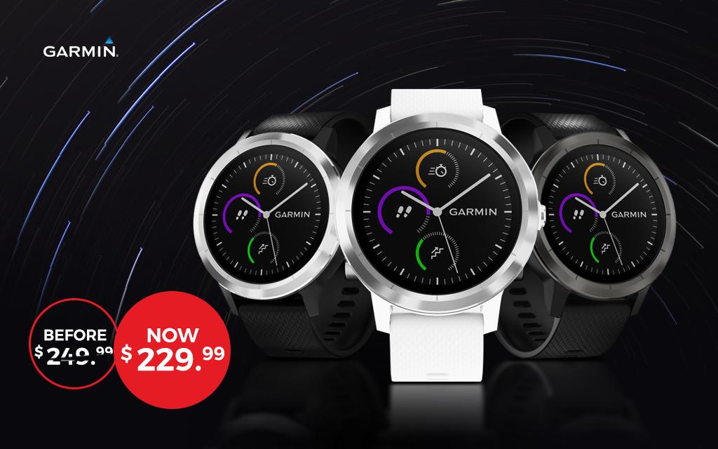 vivoactive 3 hrv