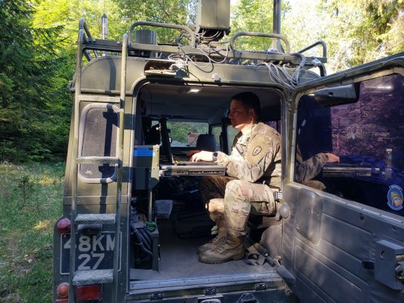 ARCYBER's tweet photo. Army Rapid Capabilities and Critical Technologies Office using artificial intelligence to quickly, accurately rank data to improve electronic warfare effectiveness for multi-domain operations. Read the full story and other Army cyber and related news at https://t.co/zpgpjpHDyj https://t.co/7U81KVnj9m