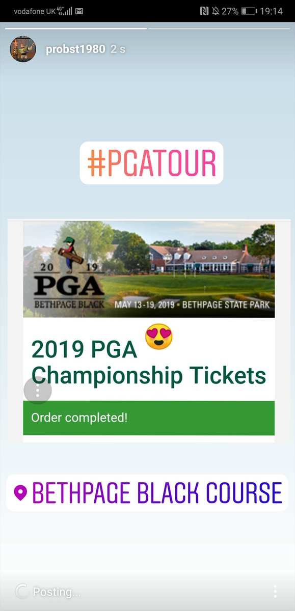 leonprobst007's tweet image. Yes baby.. #pgachampionship #bethpageblack #bucketliststuff