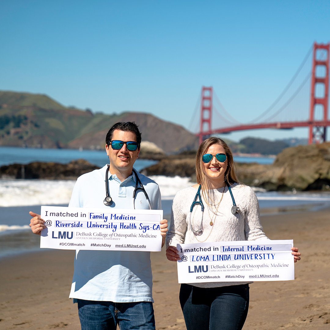 DCOMtweets's tweet photo. We are overjoyed for Arash Salari and Katherine Mower who couples matched and will be enjoying residency in sunny California! Congrats! #DCOMmatch #Match2019 #MatchDay2019 #CouplesMatch https://t.co/KaFKT5TqWL