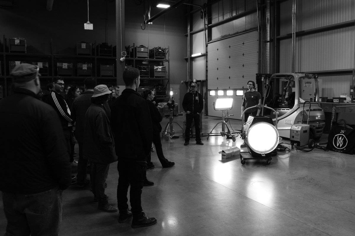 YYCFilmCommish's tweet photo. Also the @RDC_MPA students went next door into @WFW_Intl land!

#abfilm #yycfilm #yycarts #yegfilm #yegarts #bcfilm

📷by @ArranCrawley https://t.co/sxrTfXyve4