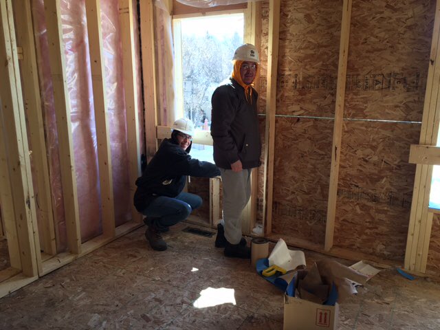 SIITlive's tweet photo. Regina Career Centres worked with Habitat for Humanity this past week.  Looking forward to future builds.
•
#SIIT #MySIIT #MySIITFam #OurStory #SK #Saskatchewan #PrinceAlbert #Saskatoon #Regina #PA #YXE #YQR #Indigenous #Native #FirstNations #Aboriginal #NativePride #Education https://t.co/OzmaYnBbIr