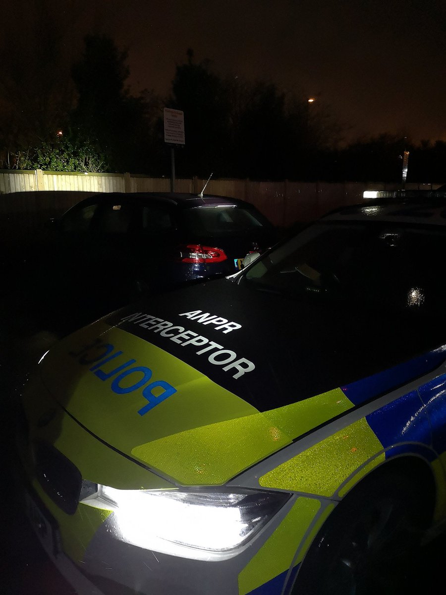 CheshireRCU's tweet photo. This #Stolen car from #GMP area has been stopped and recovered by #HT44 in the Eastern area of Cheshire this evening 24 hours after the report by the victim. #onehappyowner informed. Occupants from the vehicle are now assisting police with enquiries https://t.co/QzVGVEvTwA