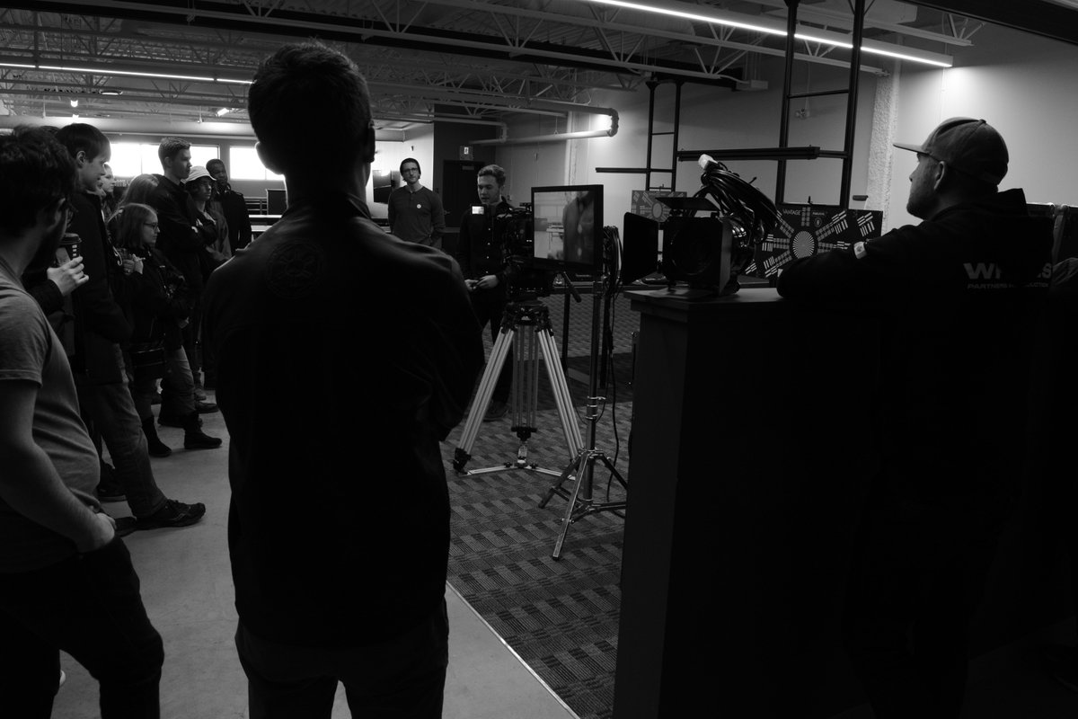 .<a href="/RDC_MPA/">RDP_Film Production Degree</a> students visit the Camera Department <a href="/WFW_Intl/">William F. White International Inc.</a> Calgary.

#abfilm #yycfilm #yycarts #yegfilm #yegarts #bcfilm

📷by <a href="/ArranCrawley/">Arran Crawley</a>