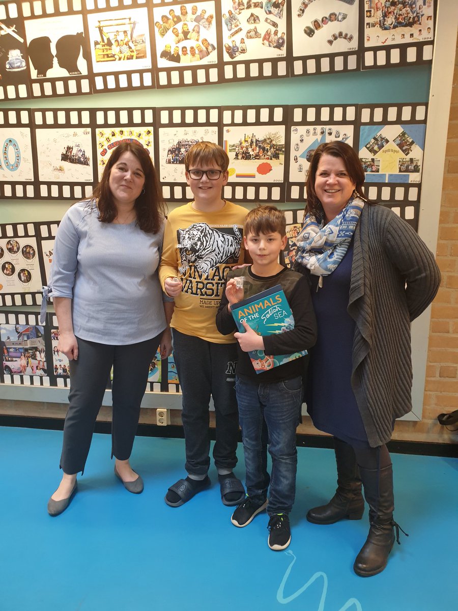 Nicole en Kristen uit Canada bezochten vandaag De Stroom. Boeiende uitwisseling over inclusiviteit en passend onderwijs. Trots op kinderen en leerkrachten. In anderhalf jaar een majeure verandering in cultuur, aanpak en werkwijze doorgevoerd. A little school with a big heart.