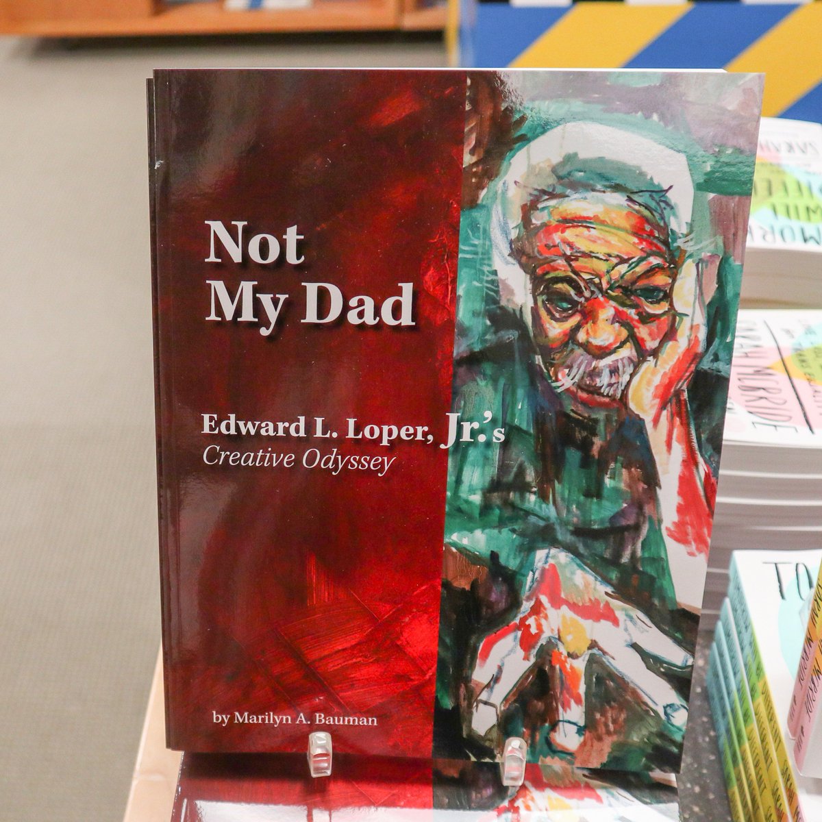 delartmuseum's tweet photo. Sat. 3/23, 2p-3p
Book Signing w/ author Marilyn A. Bauman
Both books are available for purchase in the#DAMstore.
#thisweekatDAM #LoperDAM #EdwardLoper #contemporaryart #color #booksigining #inwilm #wilmlove #netde #wilmtoday #delaware https://t.co/Lfk4W11Cup