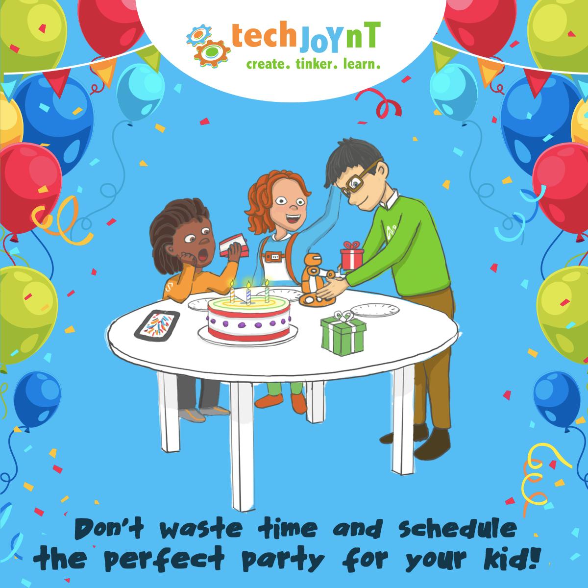 Birthdays are the best thing in the world for kids. Let us help you make your kid's dream party a reality! ➡ Contact us to start putting those dreams into action!