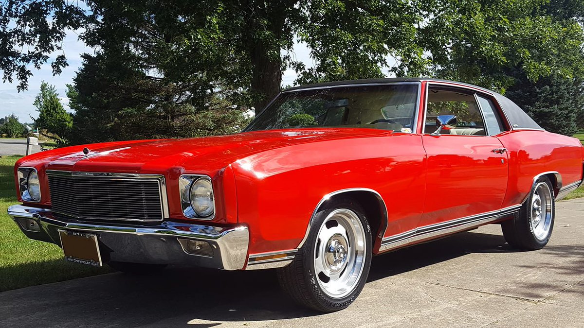 OriginalParts's tweet photo. This week's #MonteCarloMonday belongs to James Barry Moore. Nice ride James! Thanks for sharing.
Shop for your Monte Carlo at https://t.co/QX74DmlqyE
#ShowUsYourRide #OPGI #OriginalPartsGroup #FirstGenerationMonteCarlo https://t.co/ayBUPONYXr