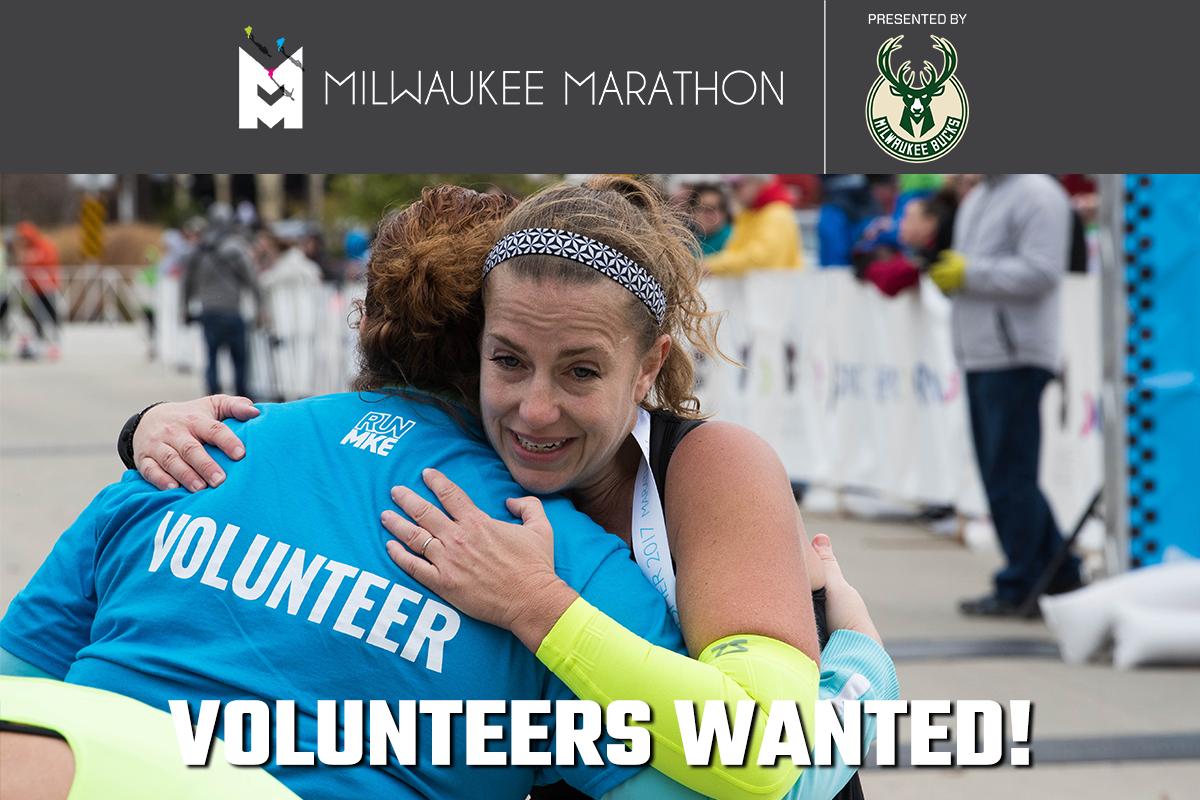 🥇 Volunteers still needed for the Milwaukee Marathon on April 6th!!

Sign up to volunteer right HERE: runmilwaukee.com/volunteer/