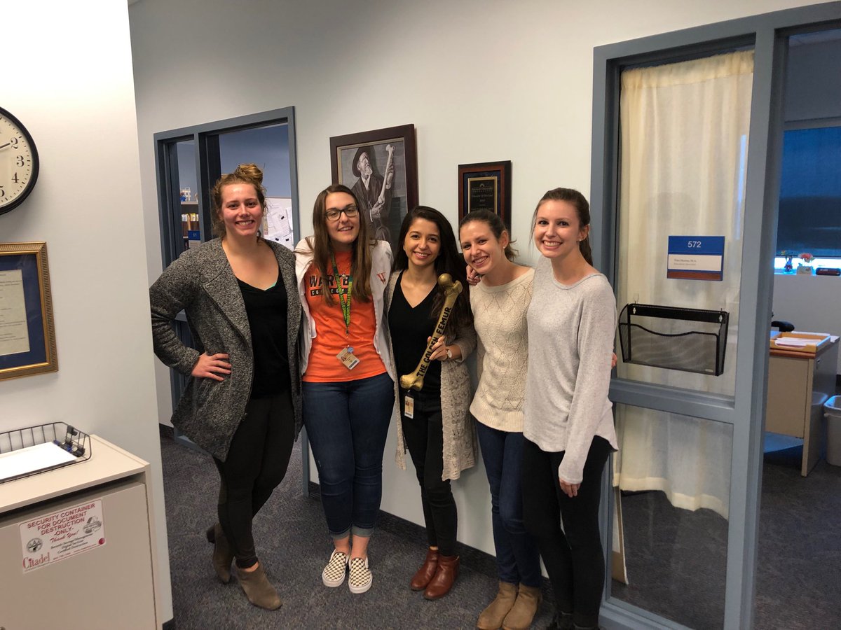 Congratulations to SOMA for bringing home the Golden Femur!