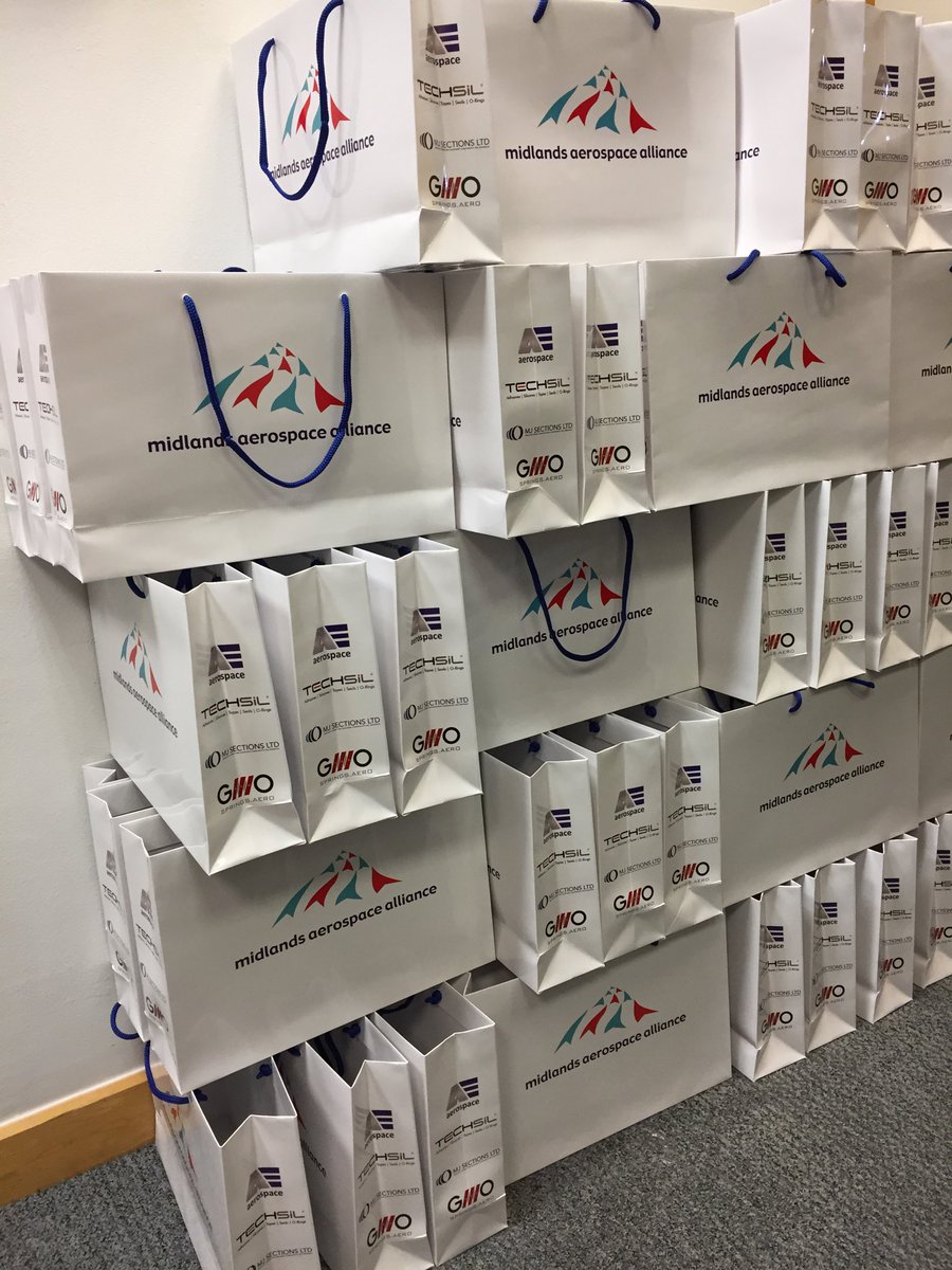 Getting ready for #AFB2019 MAA #conference tomorrow ⁦<a href="/ICC_Birmingham/">The ICC Birmingham</a>⁩ ⁦<a href="/mjsections/">MJ Sections Ltd</a>⁩ ⁦<a href="/Techsil/">TECHSiL</a>⁩ ⁦<a href="/aeaerospace/">AE Aerospace</a>⁩ g&amp;osprings #aerospace #networking #b2bmeetings ⁦<a href="/abeevents/">abe - BCI Aerospace</a>⁩