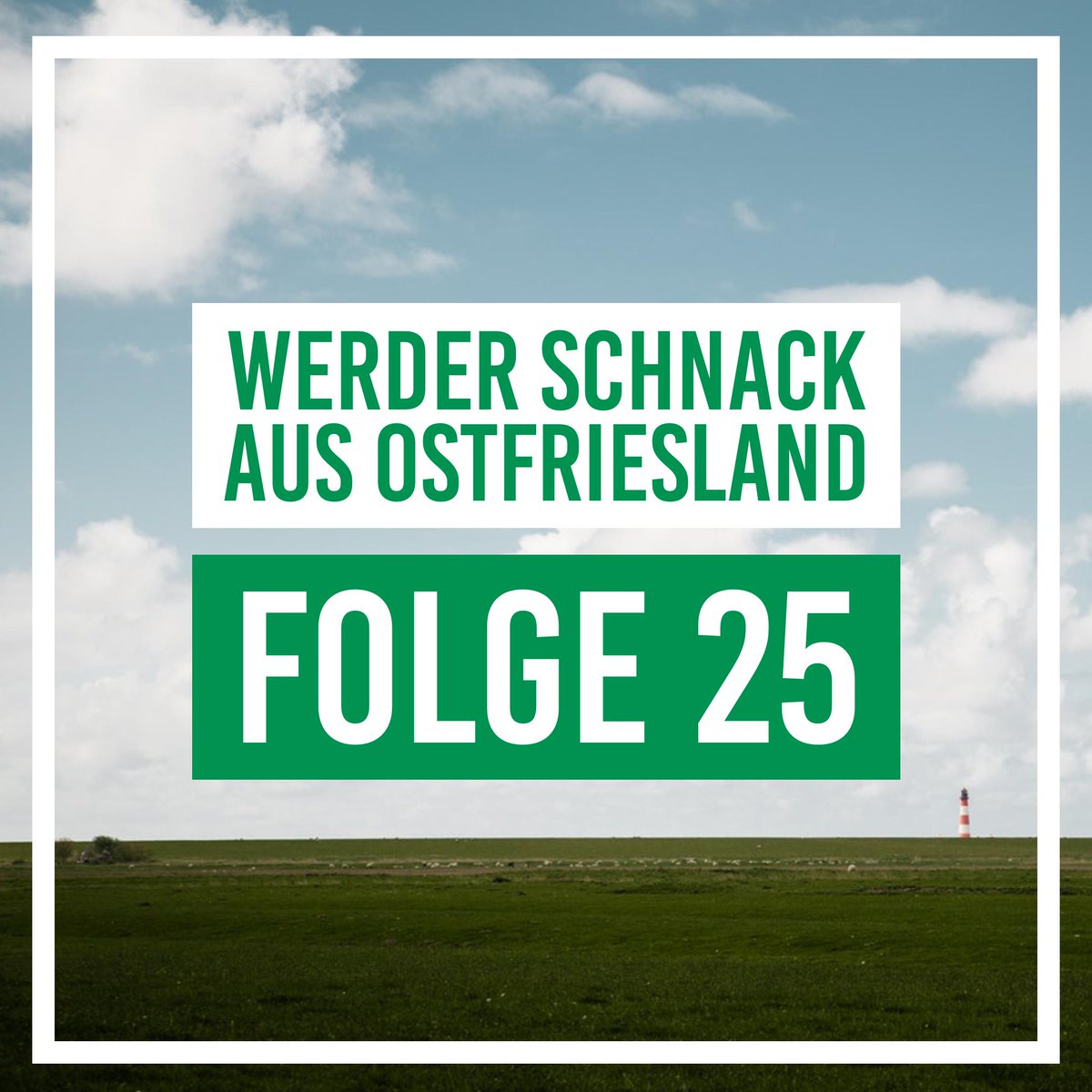 werderschnack's tweet photo. Folge 25: Ein souveräner Zittersieg

Jetzt reinhören auf https://t.co/eZ3beI3oK7  !

#podcast #werderschnack #ostfriesland #werderbremen #svwm05 #b04svw https://t.co/a0oK6Blg7k
