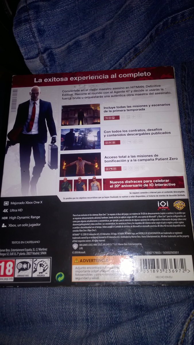 bolapi_original's tweet photo. @IOInteractive https://t.co/ifQgxT85E1