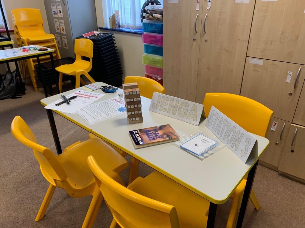 pmghs's tweet photo. What fun they had developing reading skills through competitive games... #CollaborativeReading #GamesWorkshop #pmghs https://t.co/CqailyHXqp