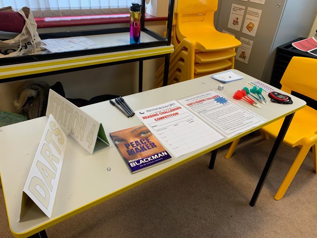 pmghs's tweet photo. What fun they had developing reading skills through competitive games... #CollaborativeReading #GamesWorkshop #pmghs https://t.co/CqailyHXqp