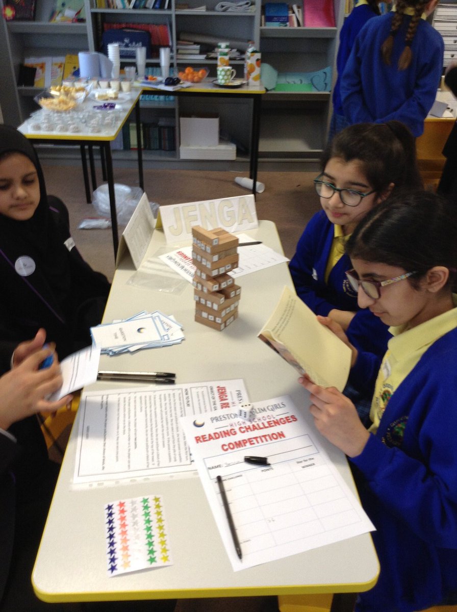 pmghs's tweet photo. What fun they had developing reading skills through competitive games... #CollaborativeReading #GamesWorkshop #pmghs https://t.co/CqailyHXqp