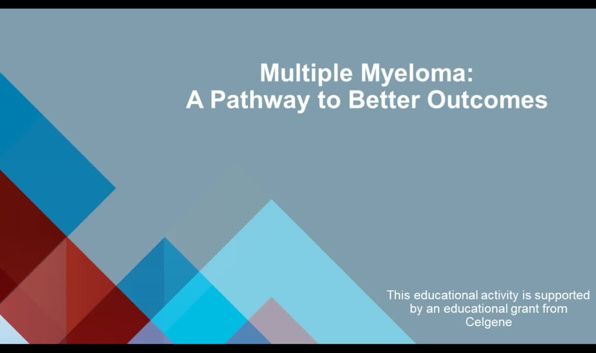 oncologytube's tweet photo. Multiple Myeloma: A Pathway to Better Outcomes https://t.co/napFaOVW3M #MM #MultipleMyeloma @theMMRF #myeloma @myelomacrowd  @Myeloma_bio @LMCongress @MyelomaTeacher @MyelomaCenter @ImedexCME #Imedex #cancer #cancerfree #oncology #CancerResearch #EndCancer #beatcancer #MedEd https://t.co/5AOyJNEUgw