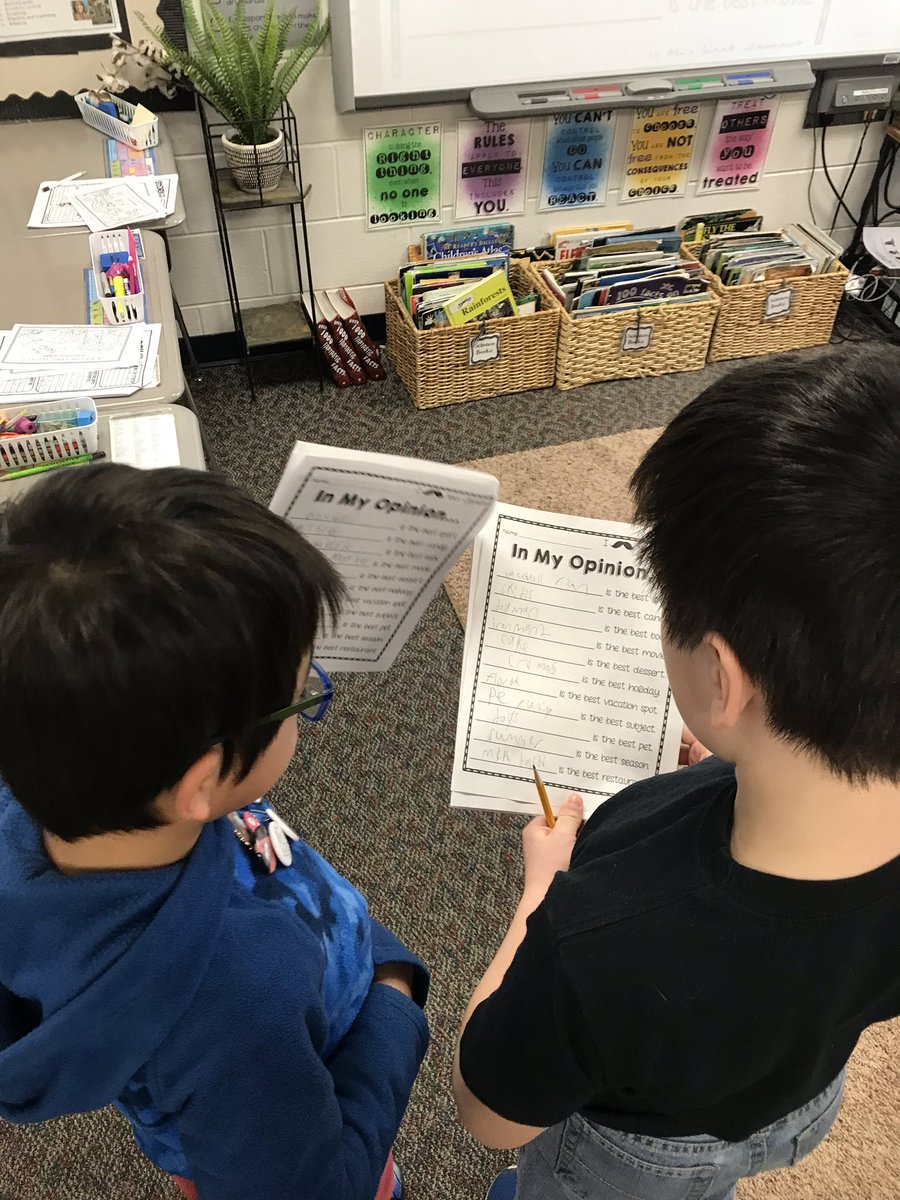 PVBuchanan4th's tweet photo. StandUp-HandUp-PairUp! Such a fun way to begin sharing our opinions...talking about what we want to write is a great place 👍🏻 to start! #pvpride #engagementstructures https://t.co/8MmdJ2kCF7