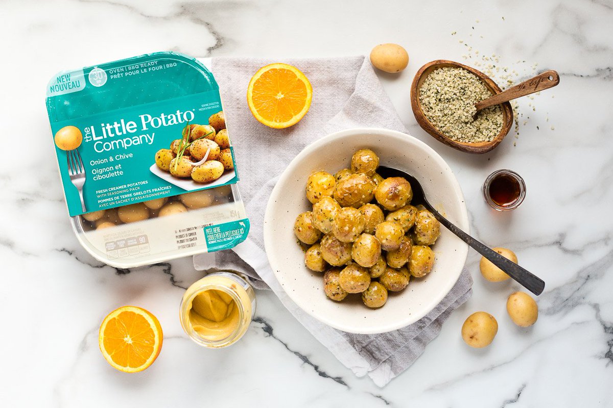 New post! #Vegan Orange Dijon Little Potatoes 🍊🌿Get the recipe → ilovevegan.com/vegan-orange-d…
Made with ♥ for <a href="/LittlePotatoCo/">Little Potato Co.</a> #ad