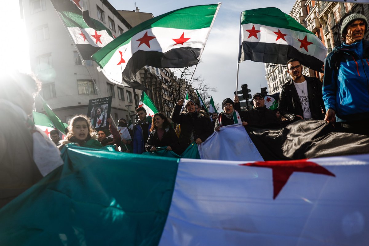 Sameer Al-Doumy on Twitter: "Paris, France .. The 8th anniversary of the Syrian revolution! #Syria #France #Paris #Revolution #Protest #Freedom #Flag #Photo… https://t.co/y9IT8Bfn20"