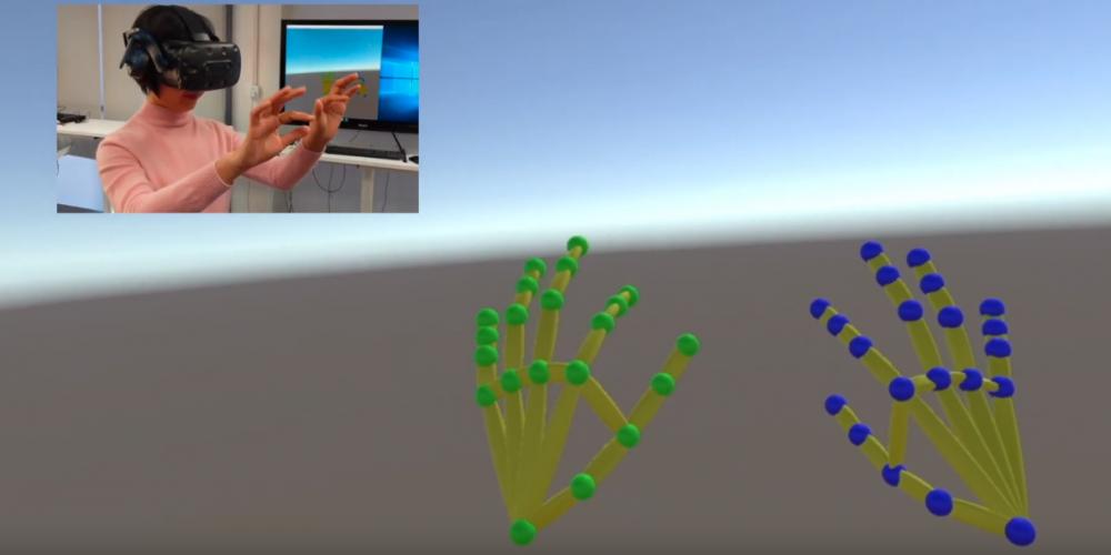 UploadVR's tweet photo. HTC brings finger-tracking to the Vive!

@htcvive

https://t.co/baR6WvwOad https://t.co/9X1yLmAgd3