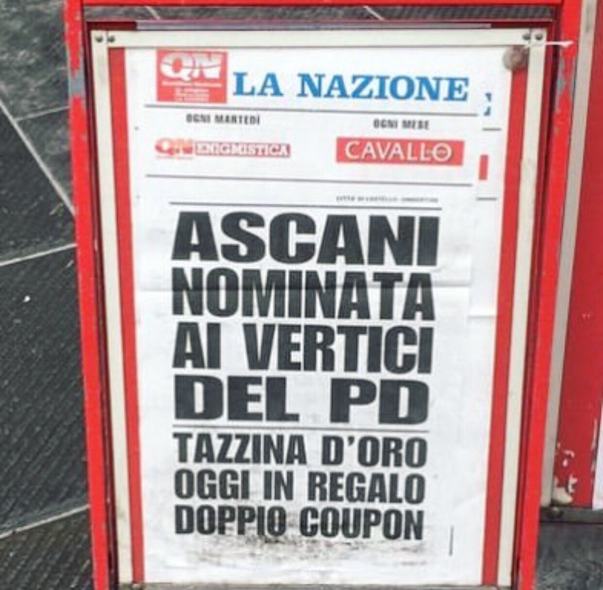 nonleggerlo's tweet photo. #nonrassegna via @AnnaAscani @TheQuaglia https://t.co/vB2grPvZv9