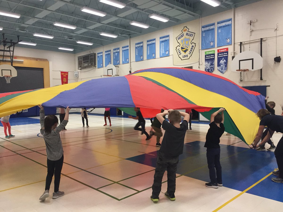 MustangUpdate's tweet photo. We LOVE the parachute! ππ#Gr2Fun https://t.co/t4R1WqoYDV