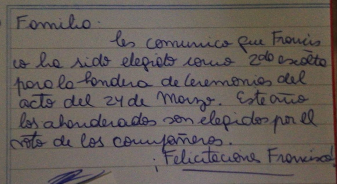HambreCero's tweet photo. Francisco (13 años, diagnóstico:TEA) 
será escolta de la bandera argentina 
en el próximo acto de su escuela!!!!! 
!!!!!!!!!!!!!!!!!!!!!!!!!!!!!!!!!!!!!!!!!!!!!!!!!!!!!!!

#HablemosDeAutismo https://t.co/yVC62ytEM2