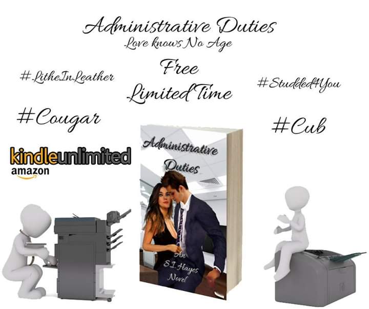 #AdministrativeDuties #Free #LoveKnowsNoAge #SiHayes #OfficeRomance

✨Amazon- amzn.to/2SpNlp