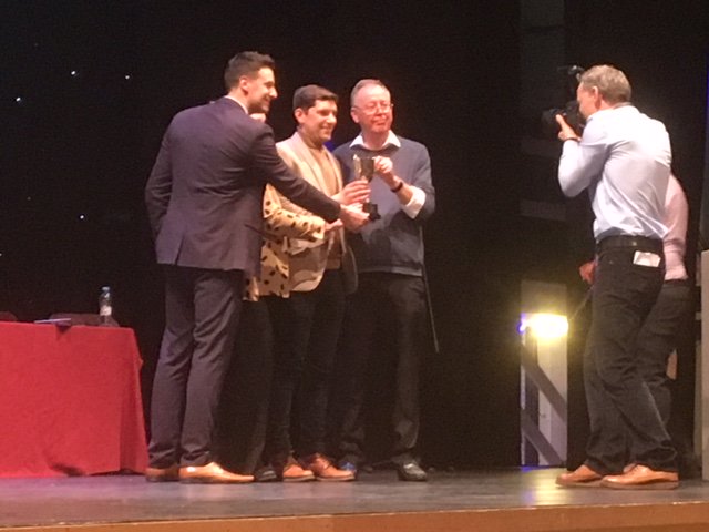 Scarborough News Sport (@sn_sport) on Twitter photo The 13th <a href="/SBCSportsDev/">Scottish Borders Council Sports Development Team</a> award of the night.
The Lesley Gillatt School Sport Teacher of the Year.
The winner is Gary Lawton (Overdale Primary School) The 13th <a href="/SBCSportsDev/">Scottish Borders Council Sports Development Team</a> award of the night.
The Lesley Gillatt School Sport Teacher of the Year.
The winner is Gary Lawton (Overdale Primary School)