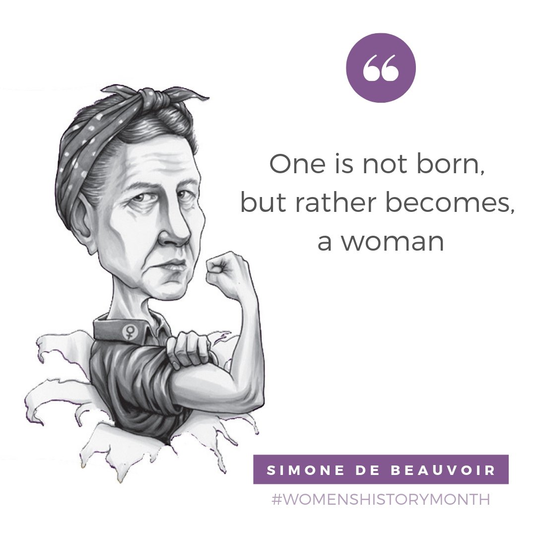 FireflyBooks's tweet image. In honour of #WomensHistoryMonth we're giving away a copy of What Would Beauvoir Do? by @tabijgee and Freya Rose. Find out how to enter a copy here:  bit.ly/2GUt7To  #feminism #bookofthemonth 
Illustration by @garethsouthwell.