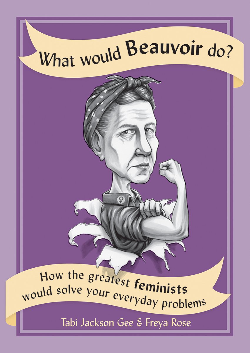 FireflyBooks's tweet image. In honour of #WomensHistoryMonth we're giving away a copy of What Would Beauvoir Do? by @tabijgee and Freya Rose. Find out how to enter a copy here:  bit.ly/2GUt7To  #feminism #bookofthemonth 
Illustration by @garethsouthwell.