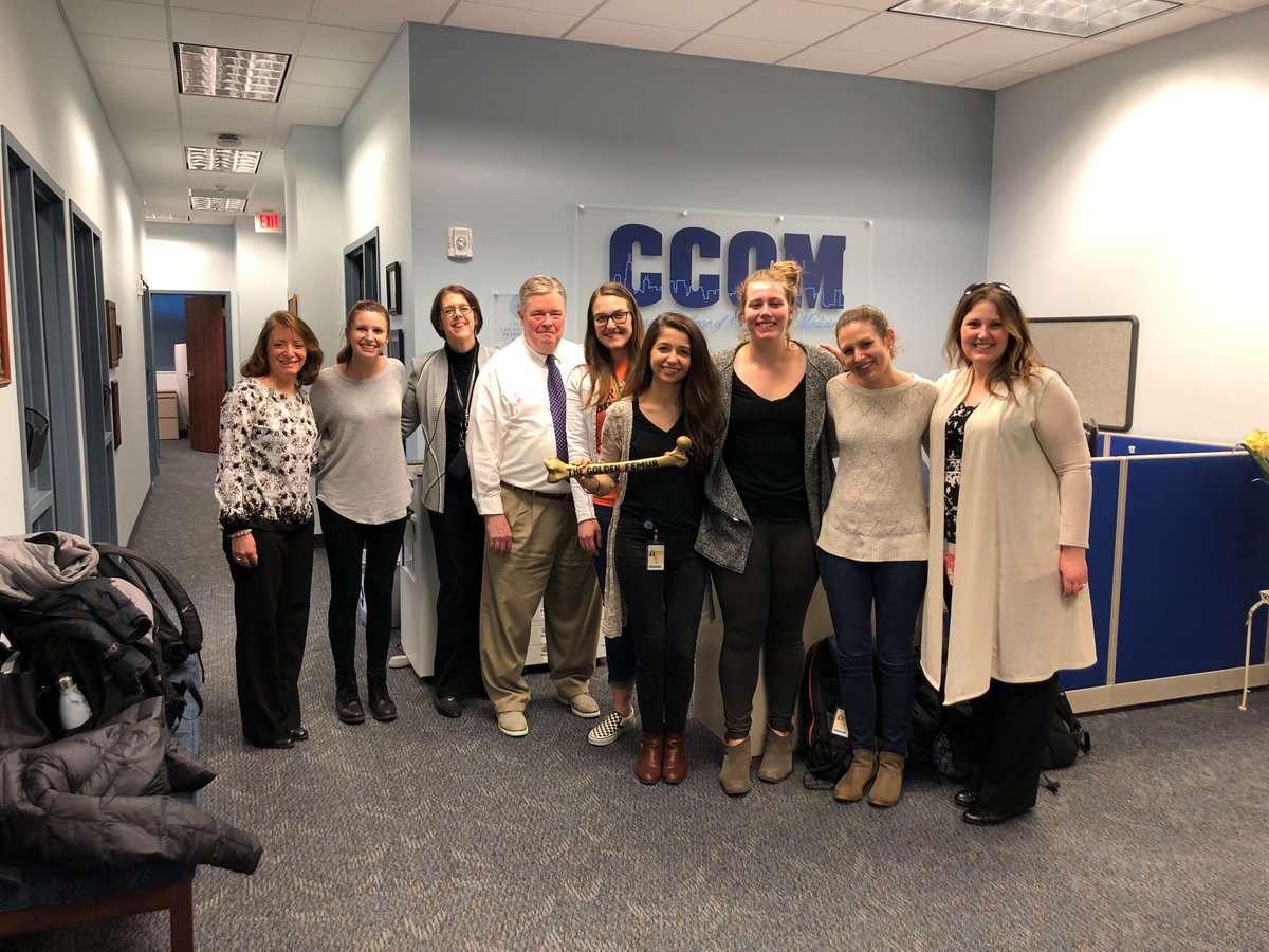 Congratulations to <a href="/CCOM_SOMA/">CCOM SOMA</a> for bringing home the Golden Femur!!