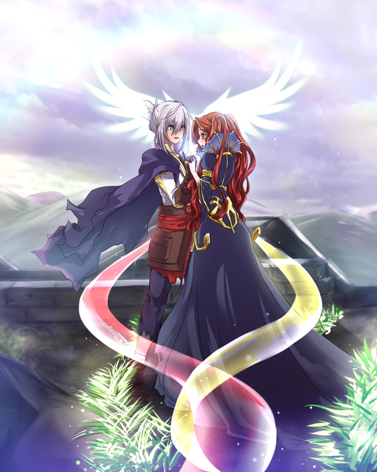 Zovaa Zexeed Elshim スピリットであるエミリアは確かにワンチャンありそうですね 二人歳を一緒にとれなくなるのは悲しさがあります リチュア新規きてほしいですがネクロスの方が可能性高そうですよね それでも充分嬉しいですが Twitter
